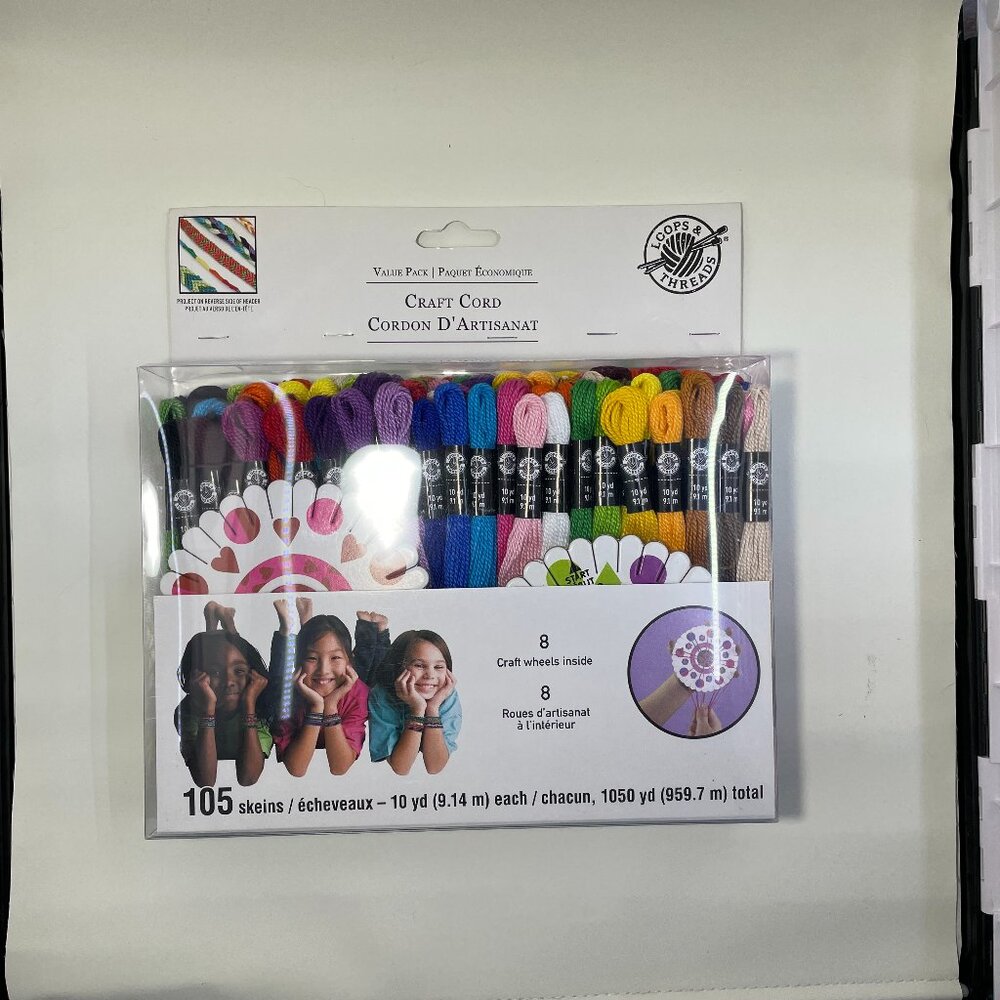 Loops and Threads Craft Cord